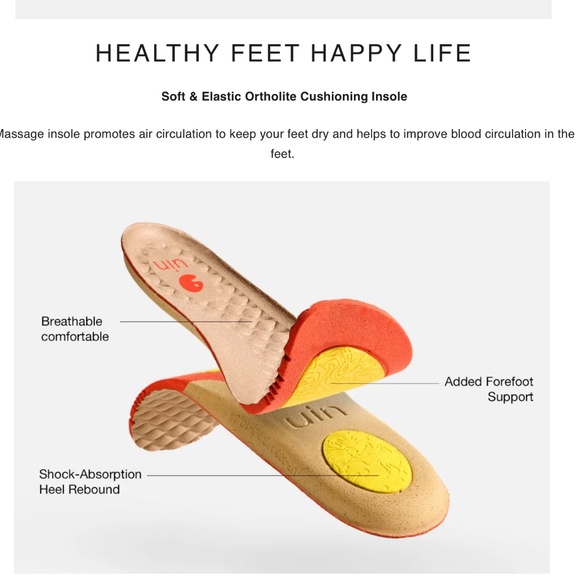 UIN Women's Toledo Slip on shoes. Women's Size 7.5 - Picture 13 of 15